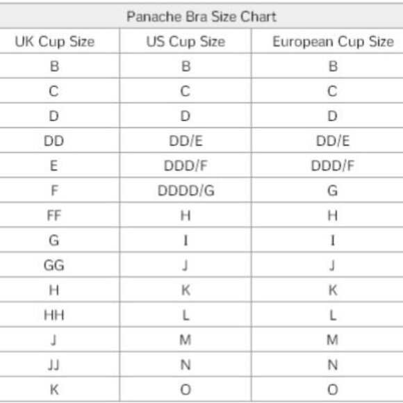 Panache Harmony Balconette Bra UK 38GG US 38J - Picture 14 of 15